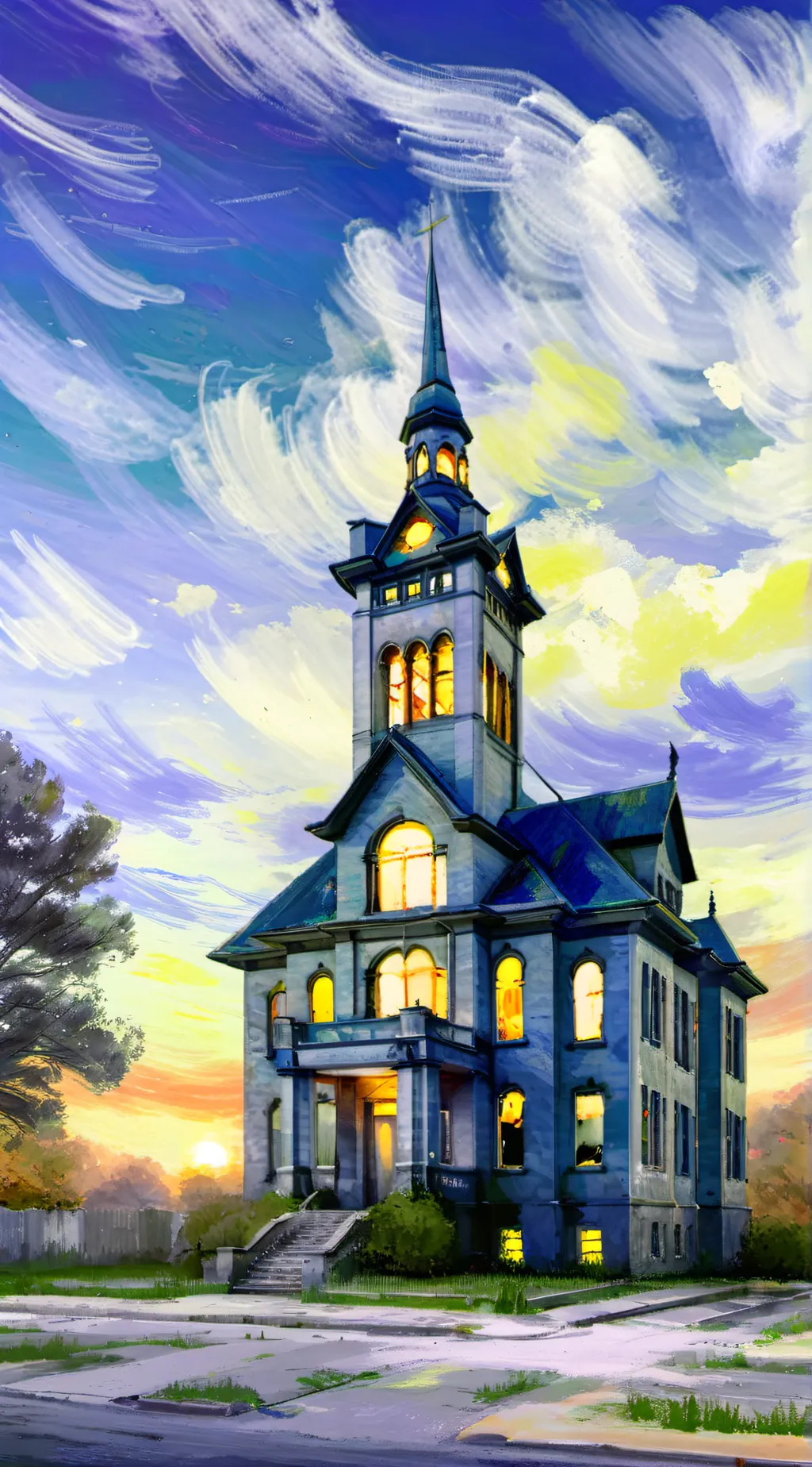 ai character: Danger au (fpe) background