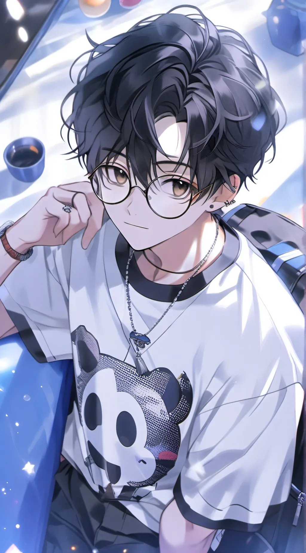 ai character: ꧁ 𝘝𝘪𝘯𝘤𝘦𝘯𝘵 ꧂ background