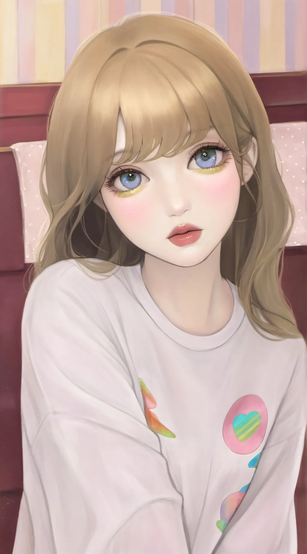 ai character: Abby background