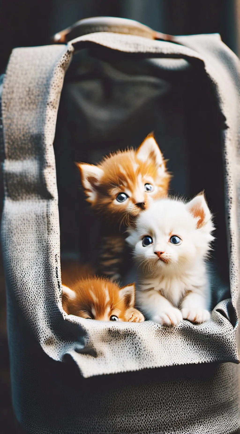 ai character: Kittens background