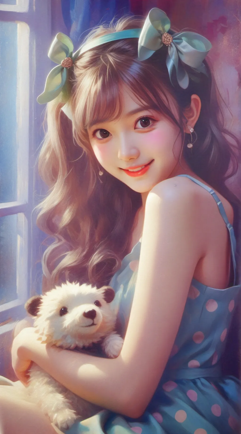 ai character: hannah background