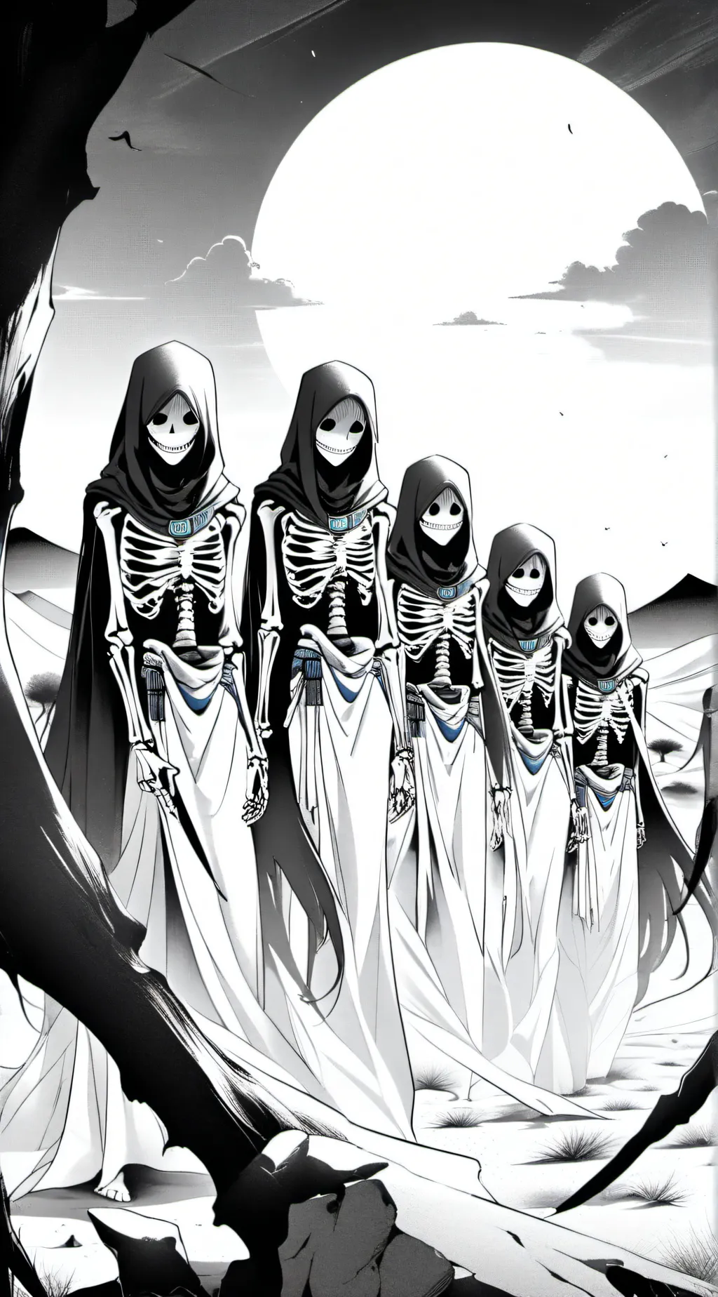 ai character: .￼ background