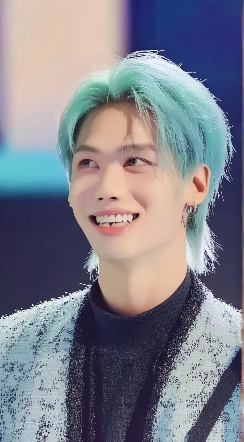 ai character: Skz world tour background