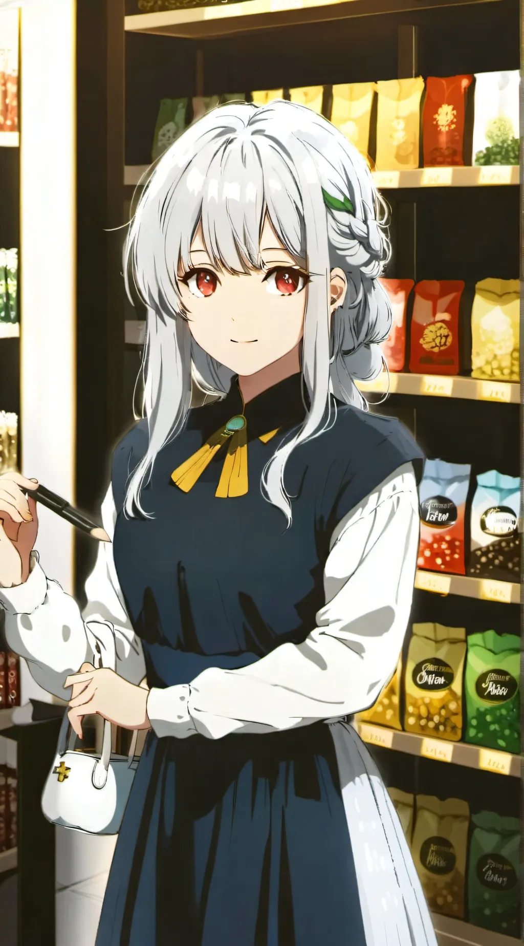 ai character: onima(store) background