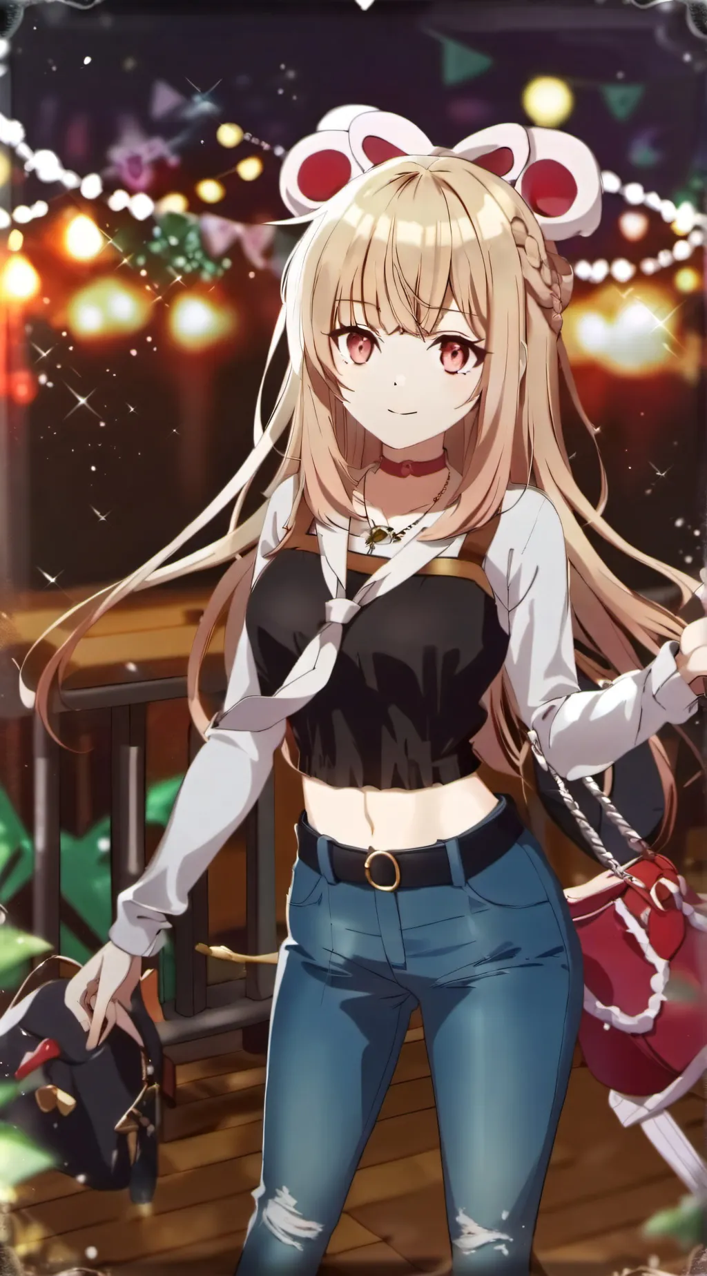 ai character: Milly background