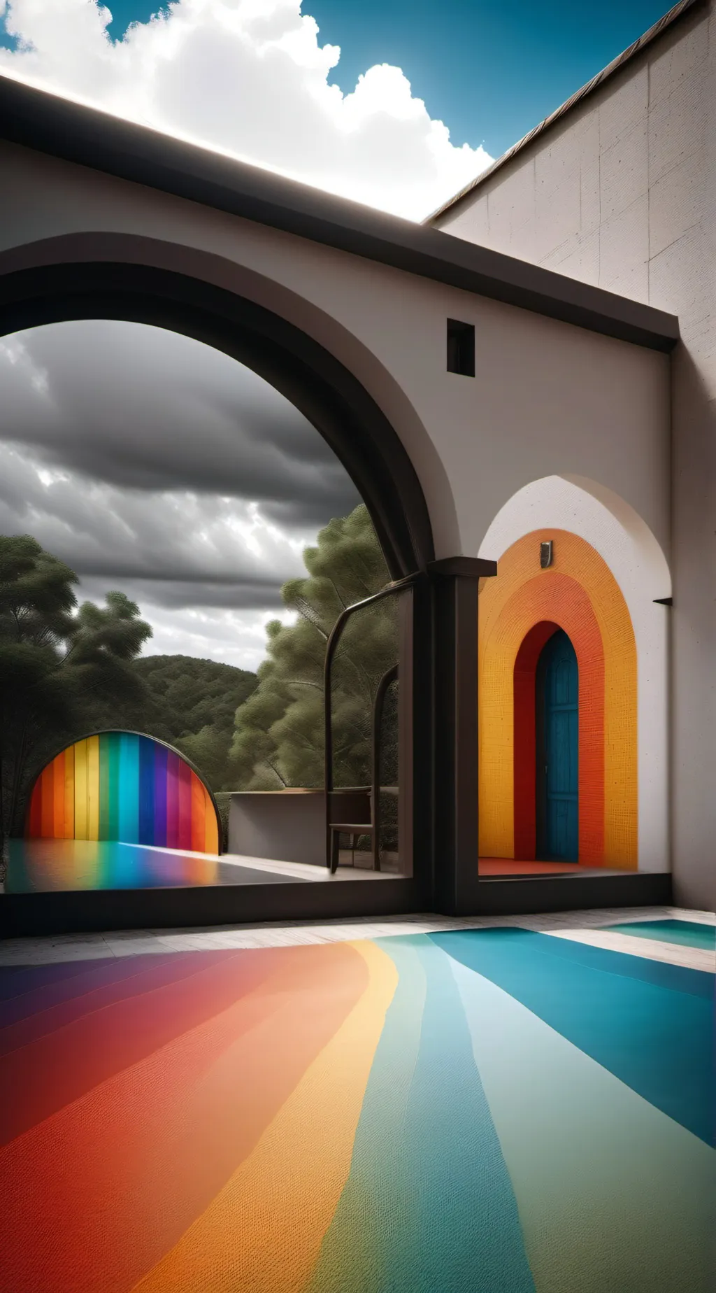 ai character: Alan Becker sticks background