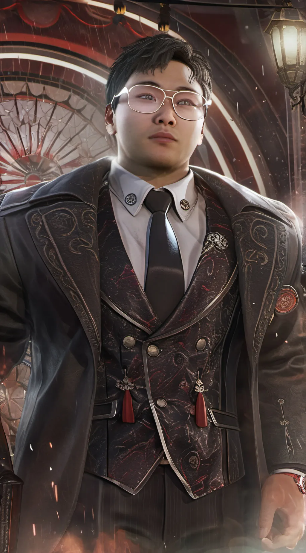 ai character: Yamato Re Sokoyomi background