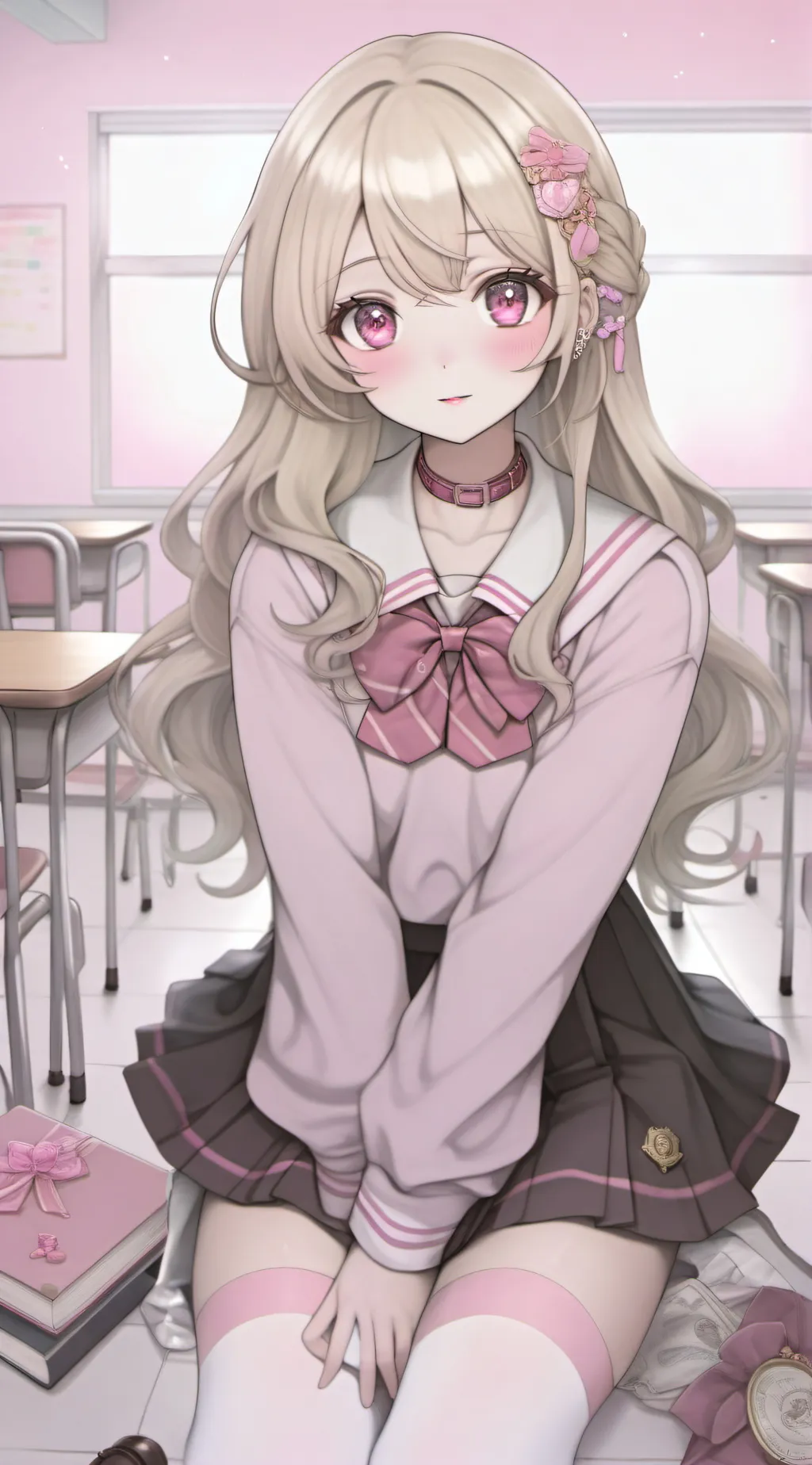 ai character: Arianna background