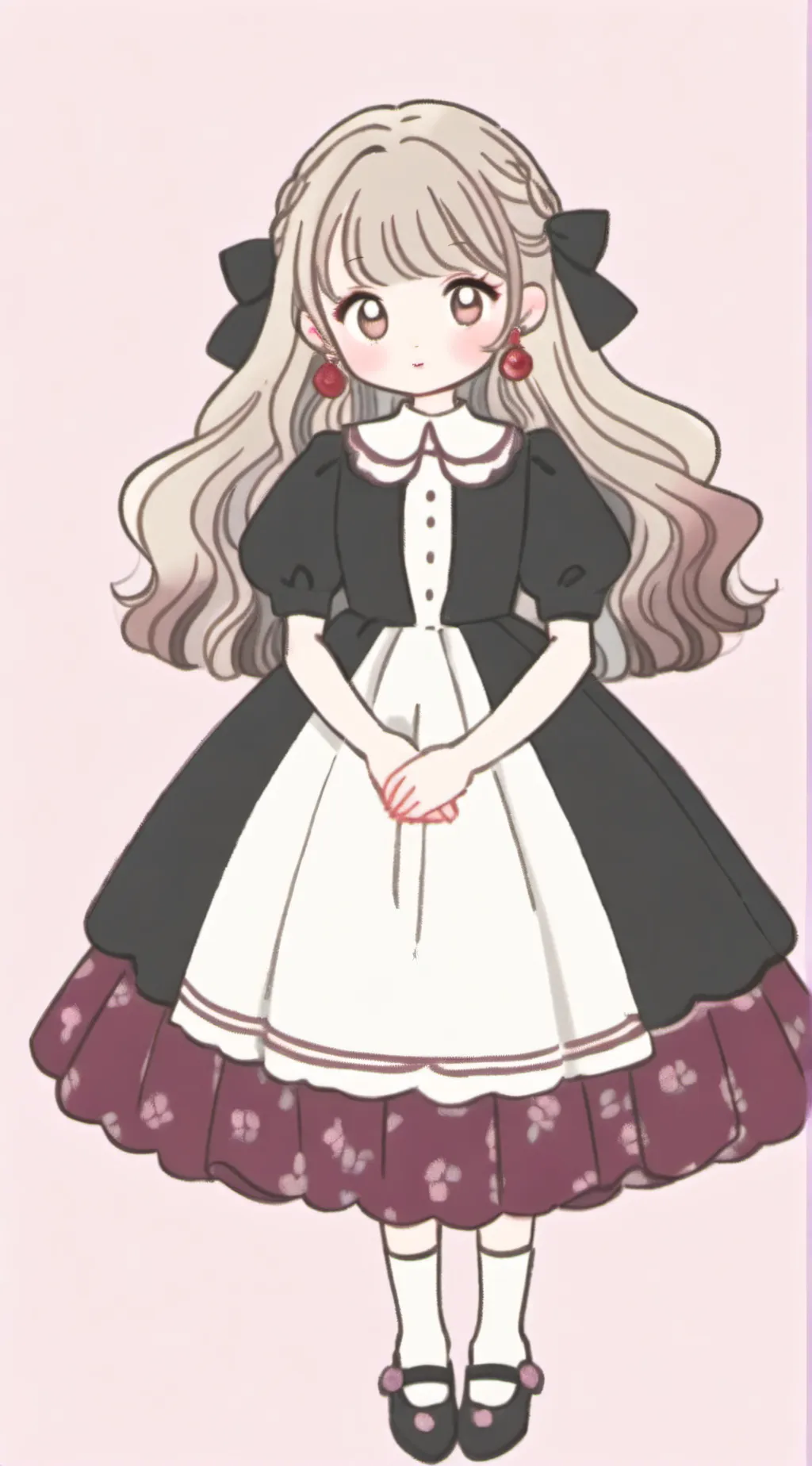 ai character: Kathleen  background