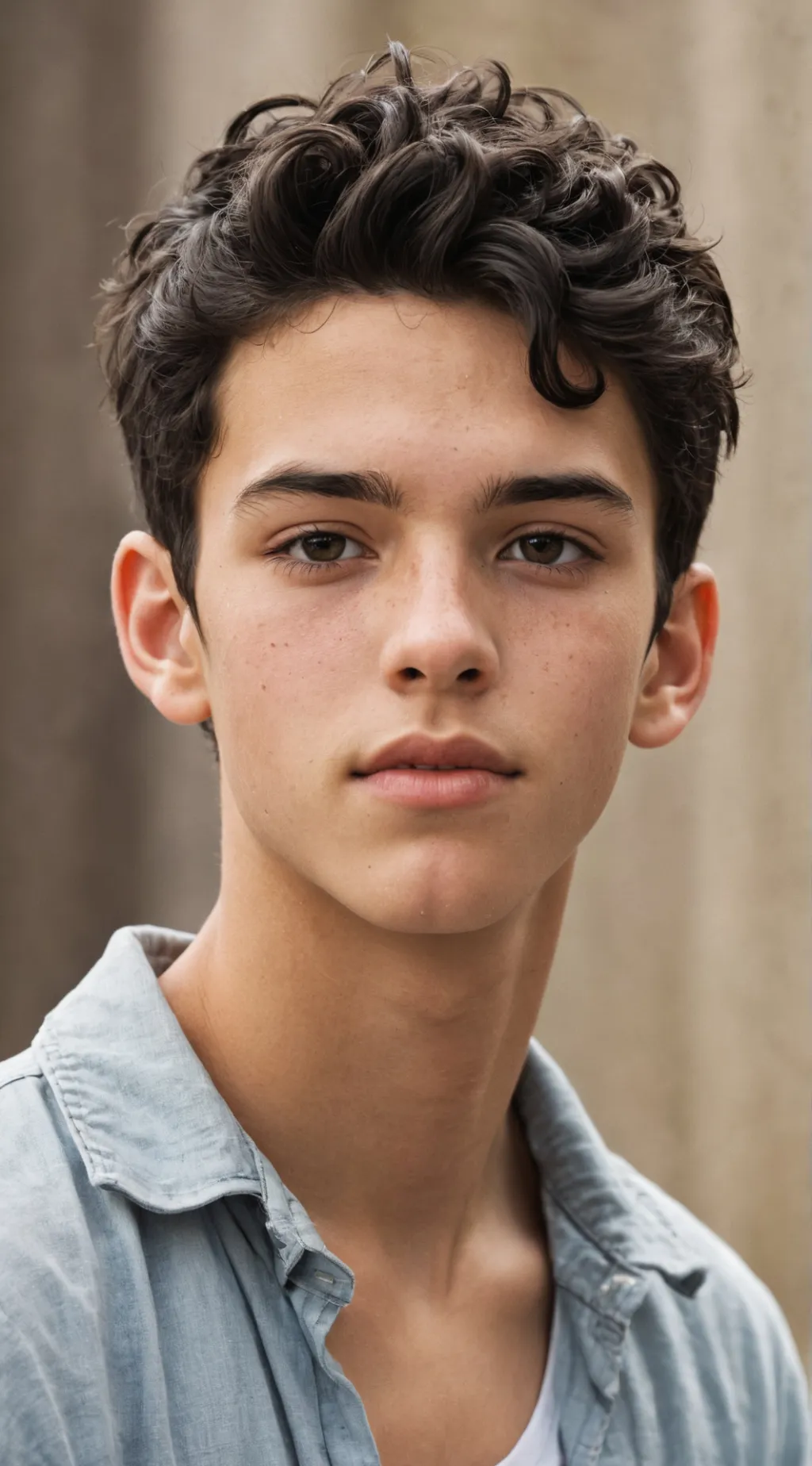 ai character: Cisco background