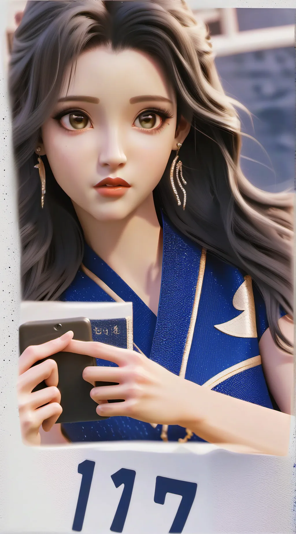 ai character: mia background