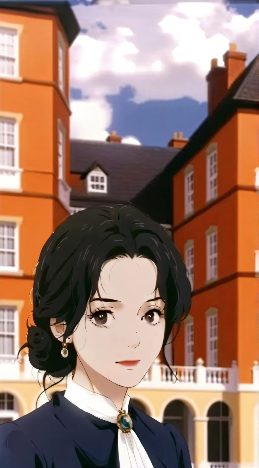 ai character: -- background