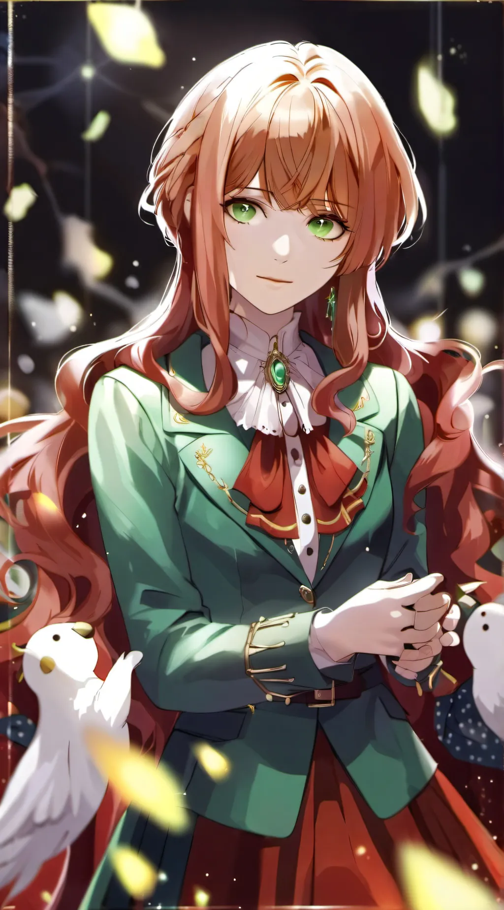 ai character: Sam  background