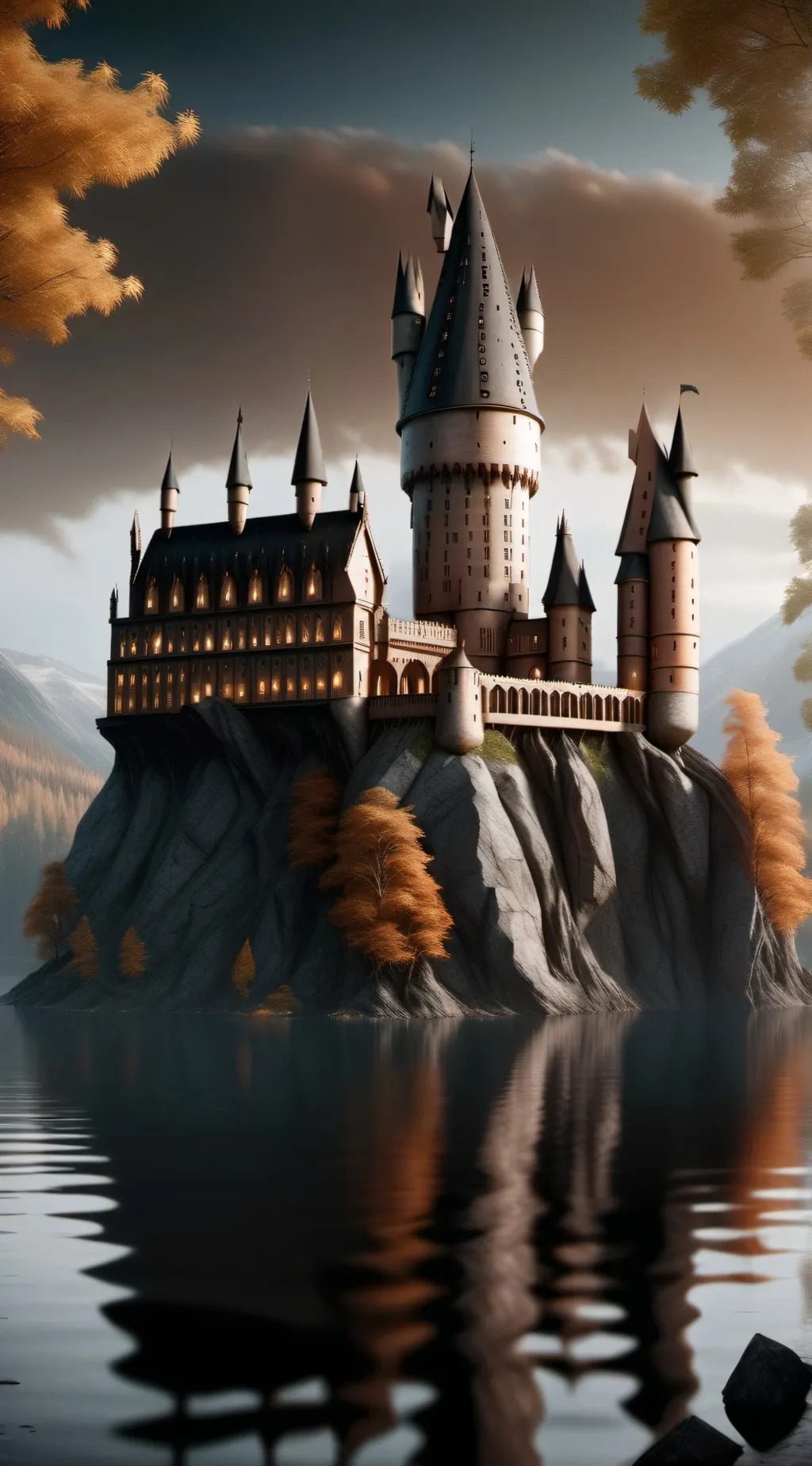 ai character: ✨hOgWaRt PeRiOd✨ background