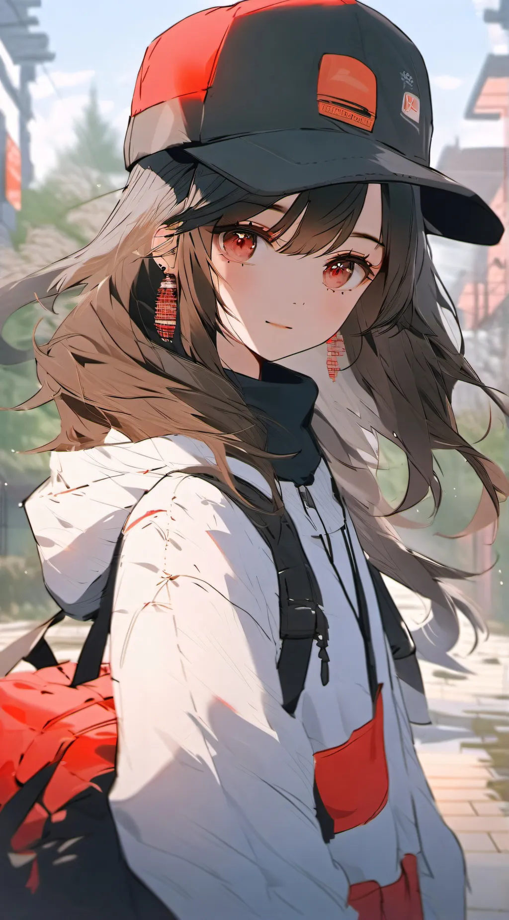 ai character: Марта background