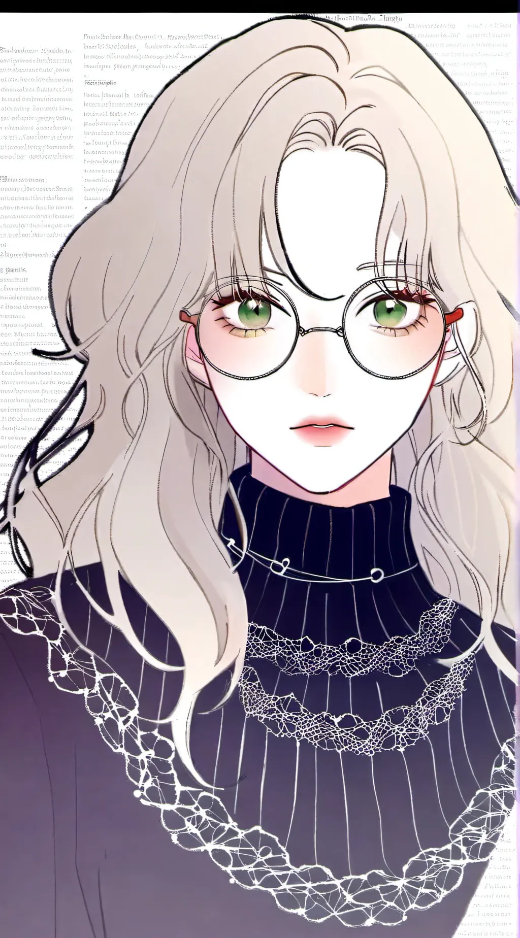 ai character: Single Mother. background