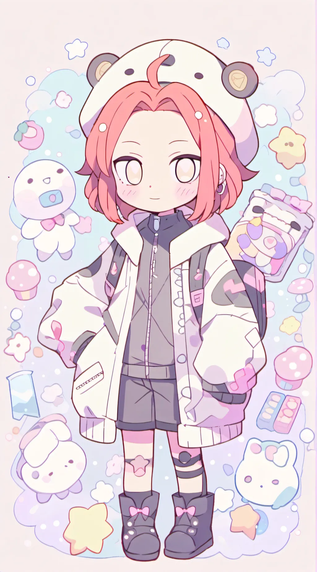 ai character: Nikoz background