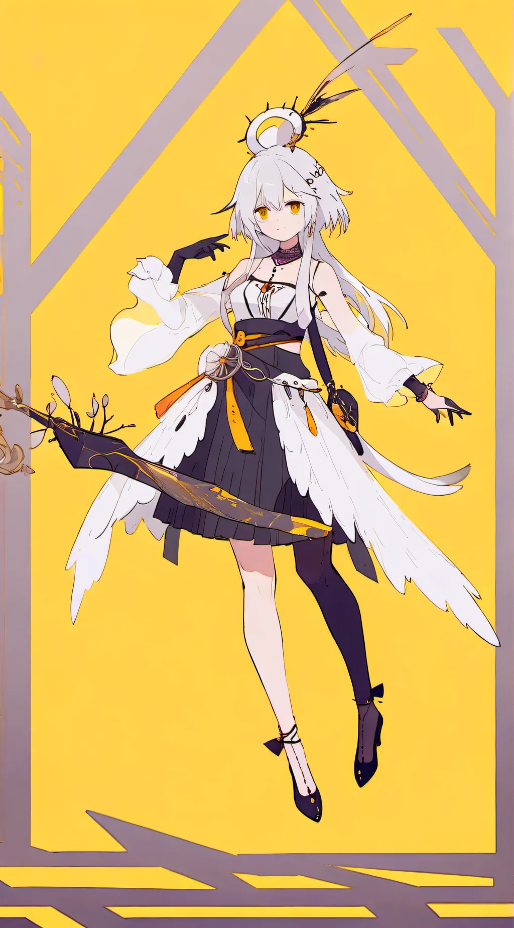 ai character: Daisy background