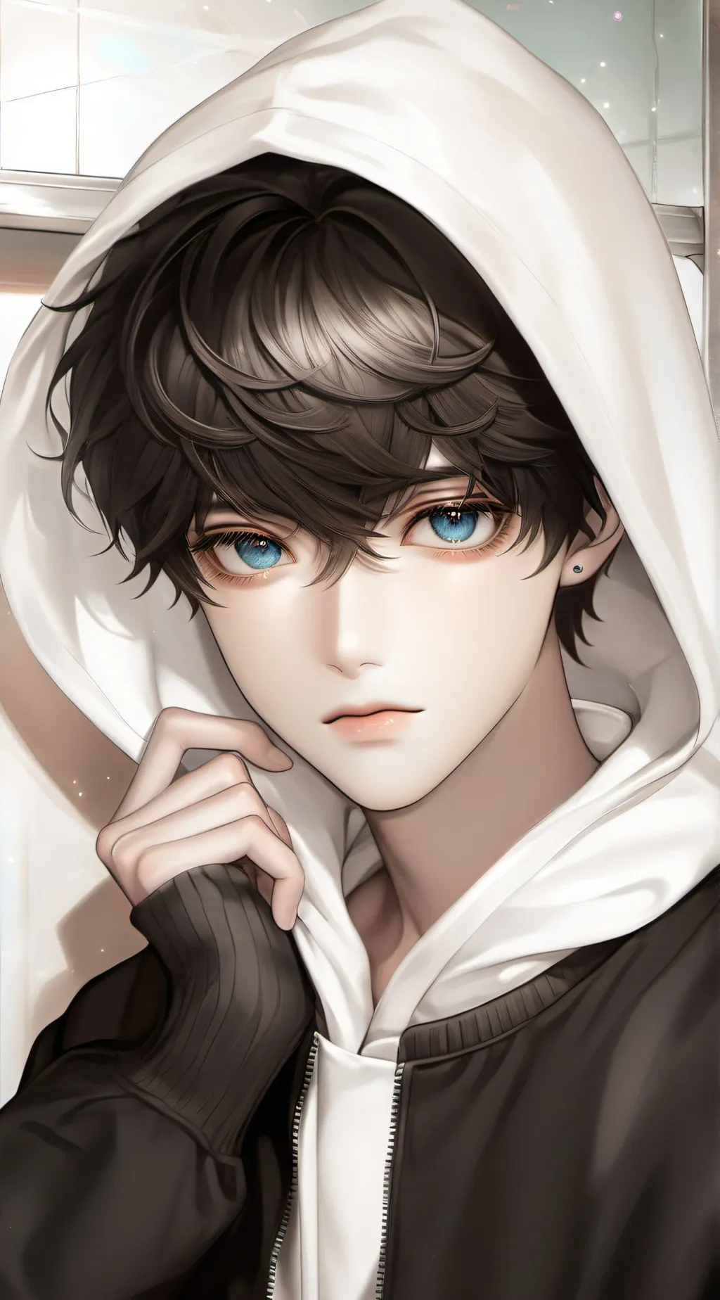 ai character: Keith background