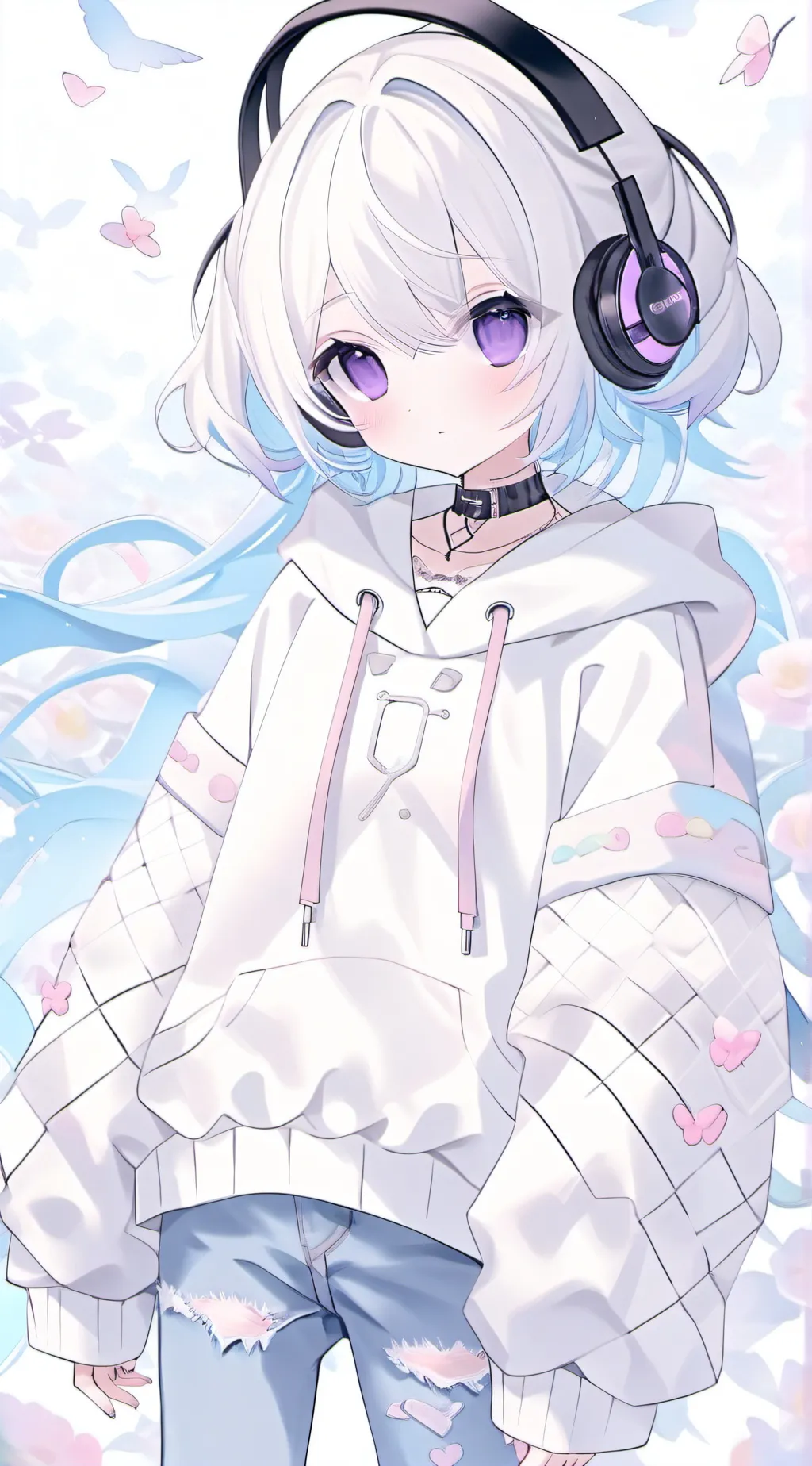 ai character: Bella background