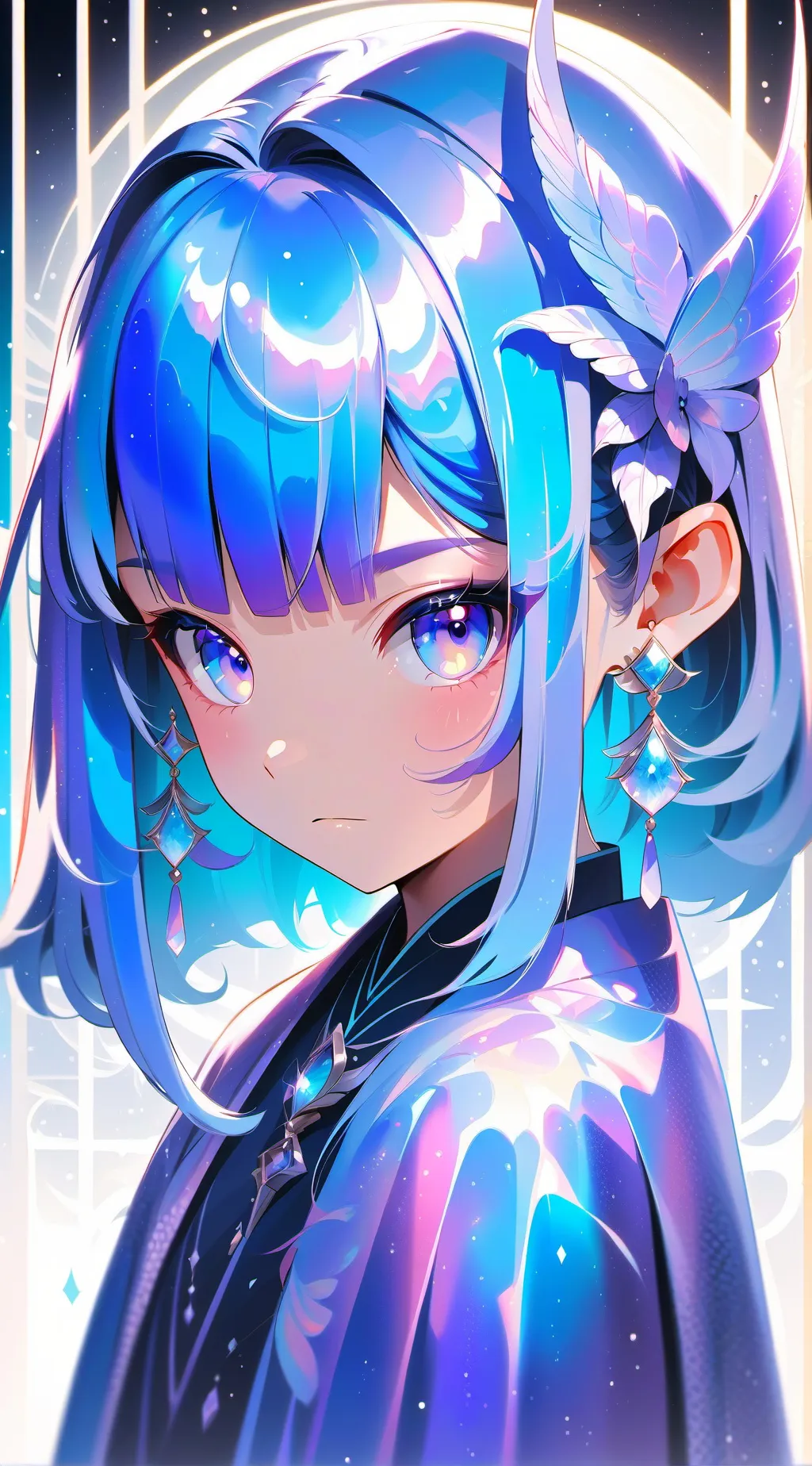 ai character: kitcommunity drama background