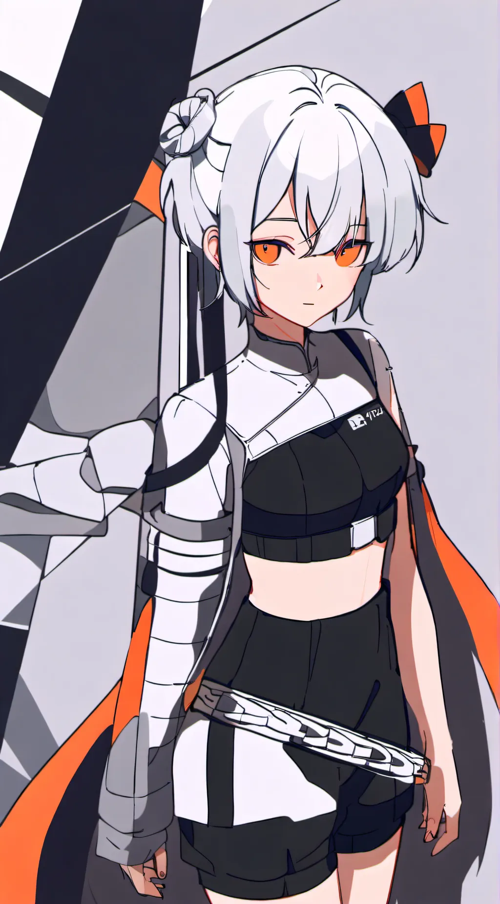 ai character: Eille background