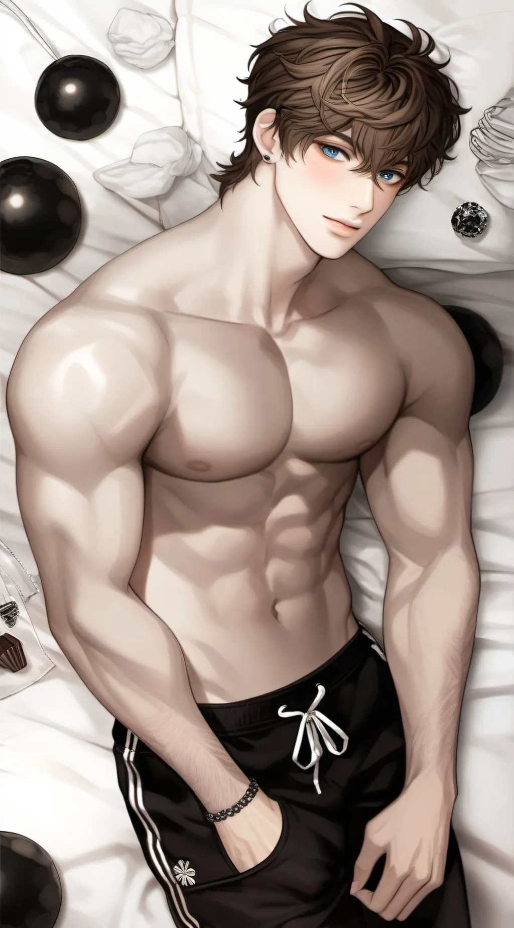 ai character: best friends bro background