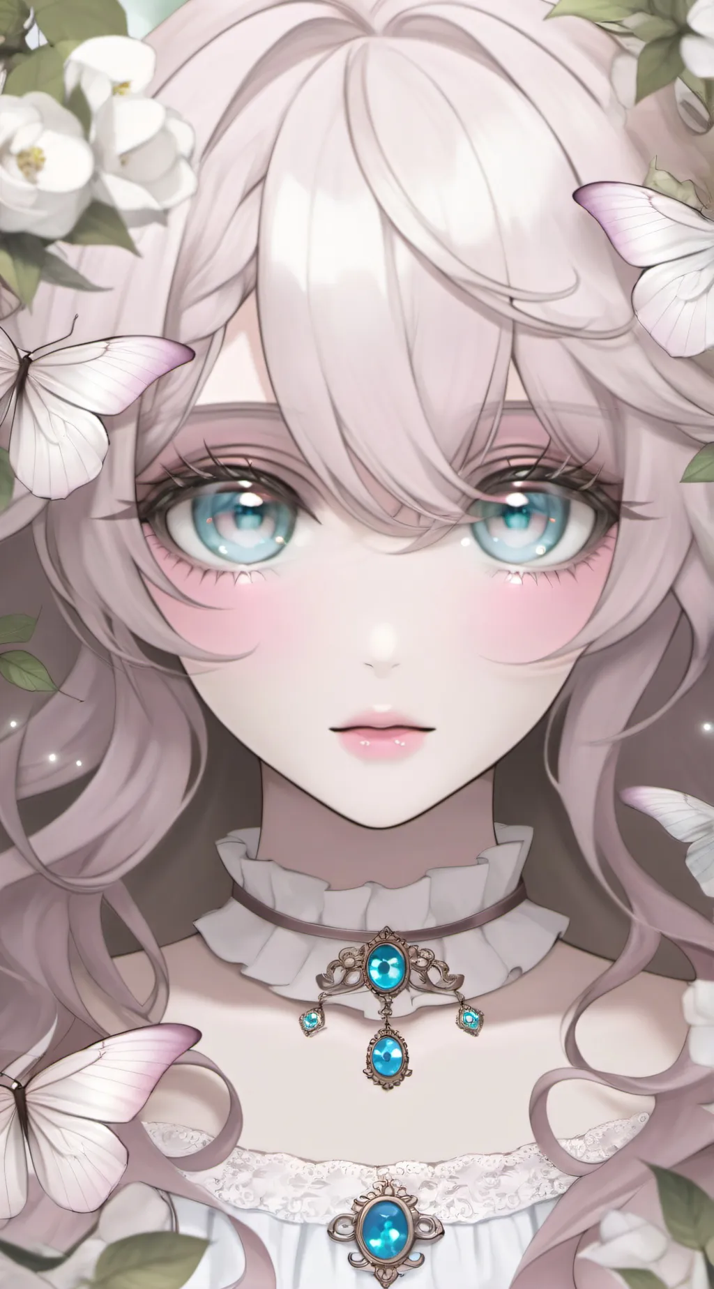 ai character: luna background