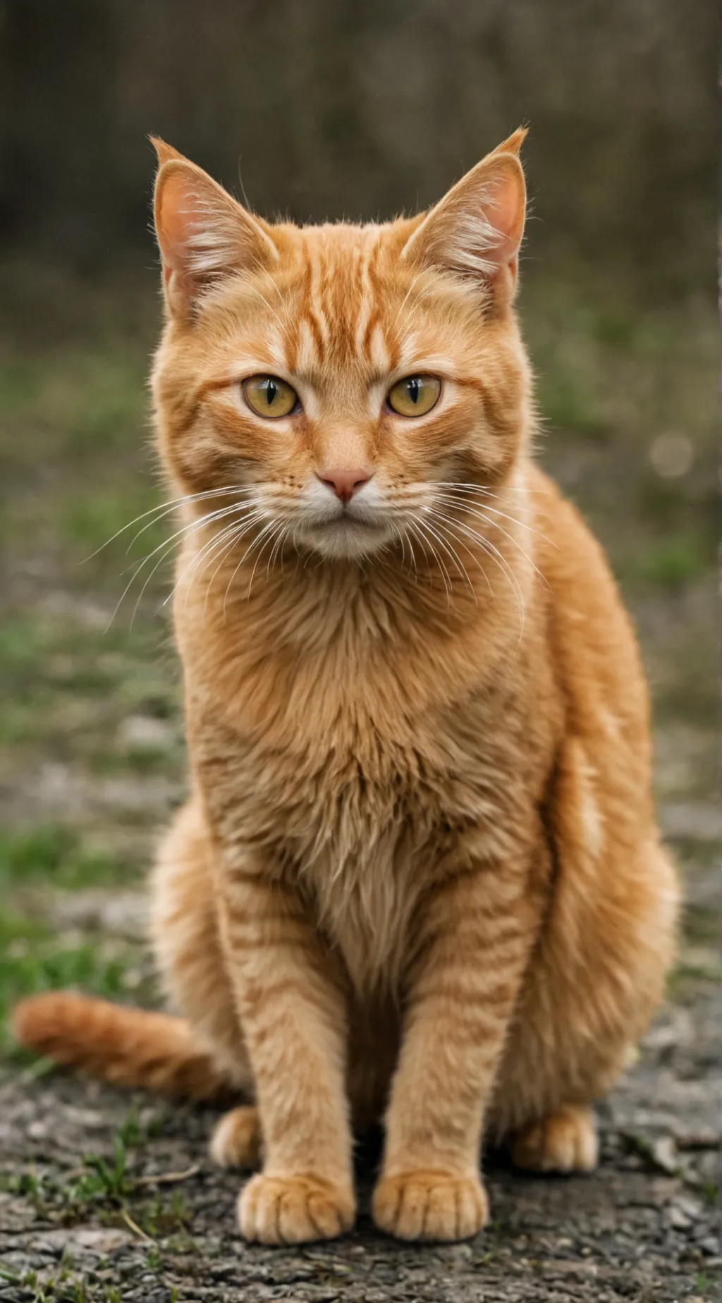 ai character: Thunderclan background