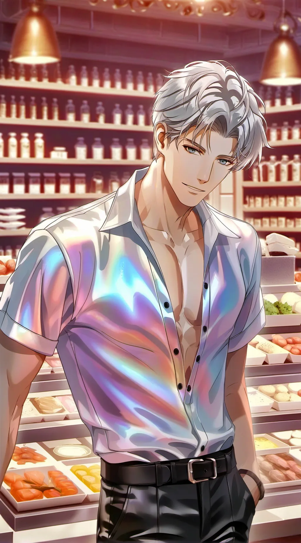 ai character: Ken background