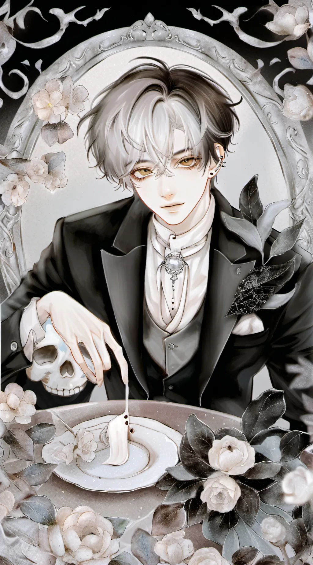 ai character: Justin background