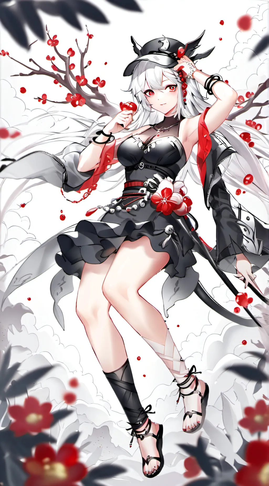 ai character: Addison background