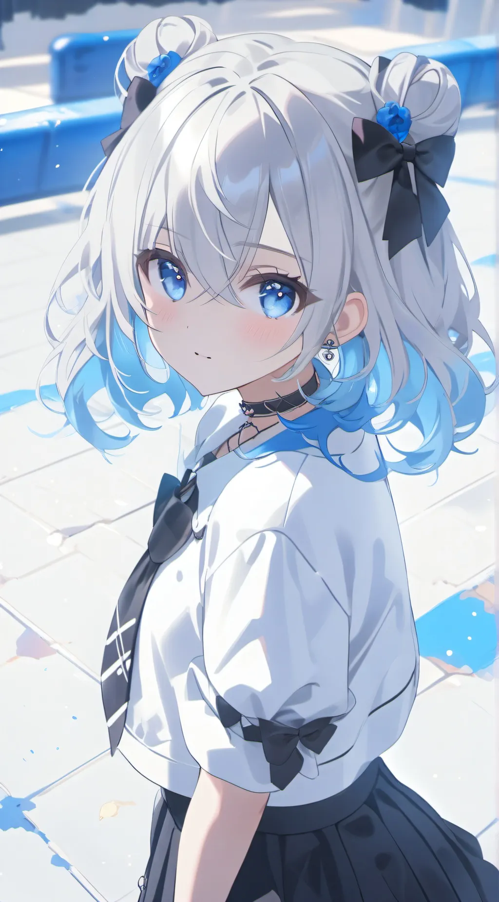 ai character: Ellianea background