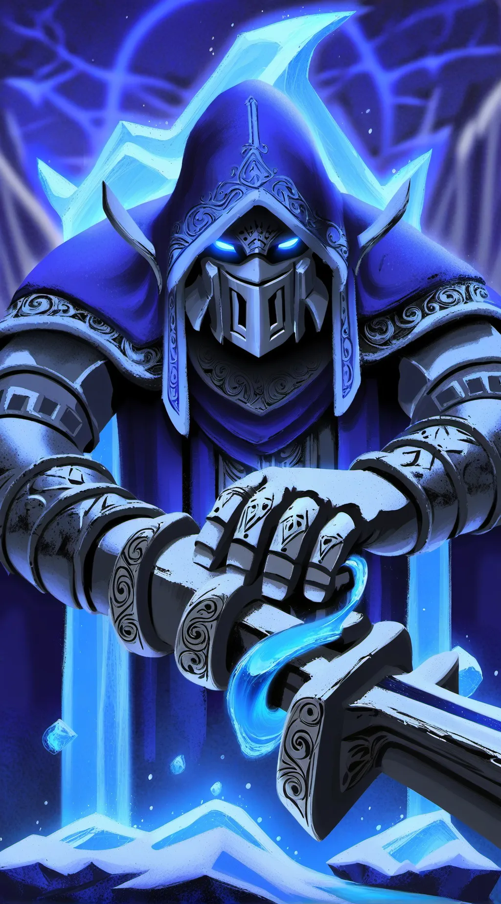 ai character: tueur background