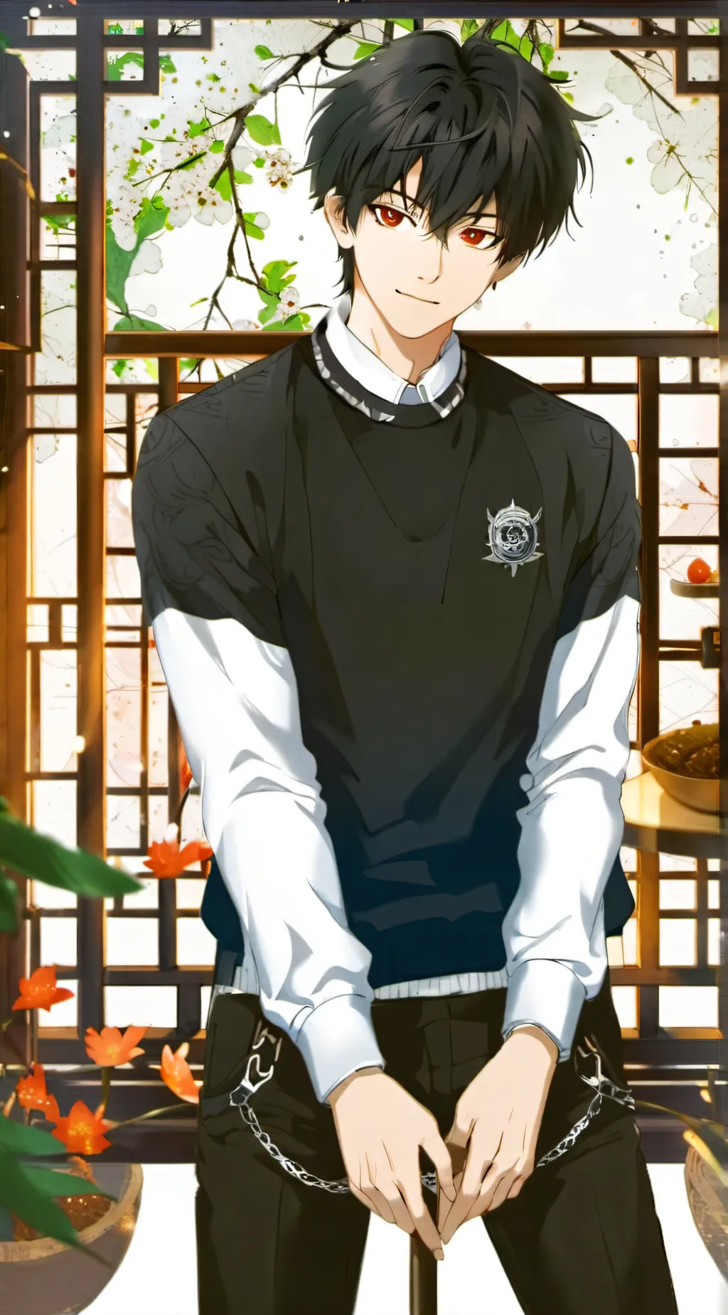 ai character: Levi background