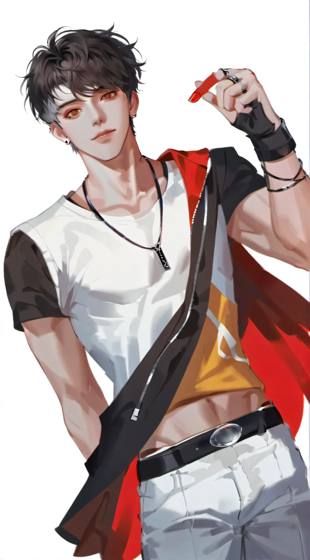 ai character: issac background