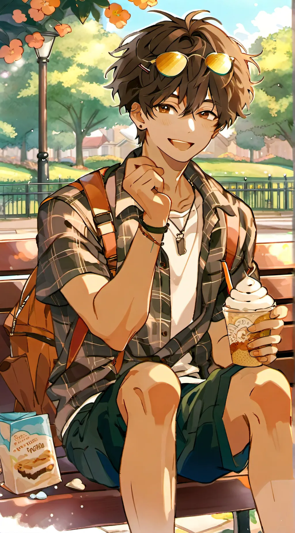 ai character: ꧁❀ℕ𝕠𝕒𝕙❀꧂ background