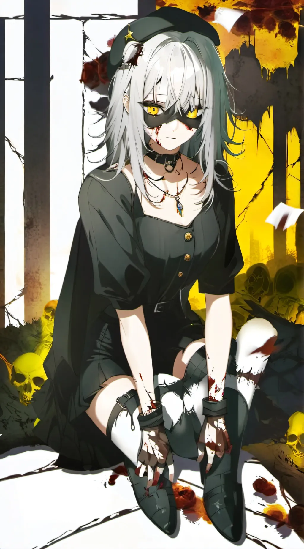 ai character: Zombie ￼ background