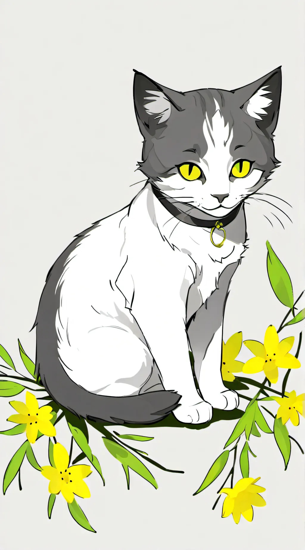 ai character: kitten
kitten background