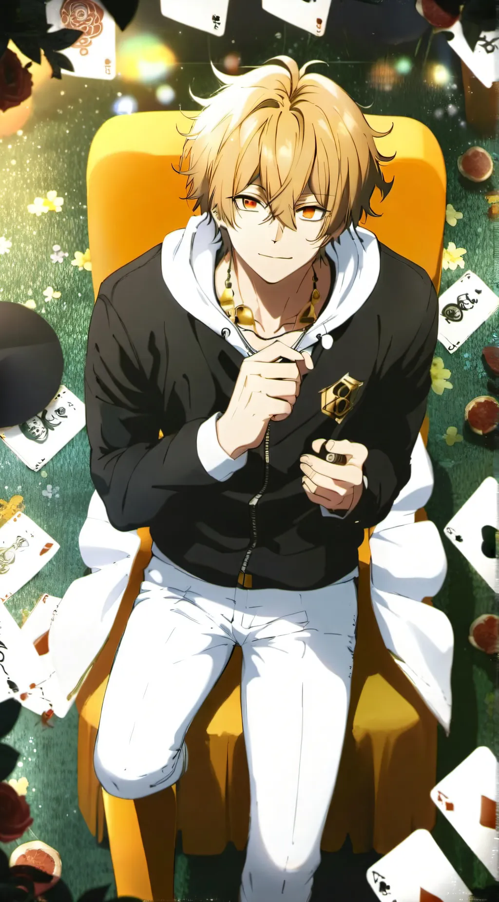 ai character: novios  background