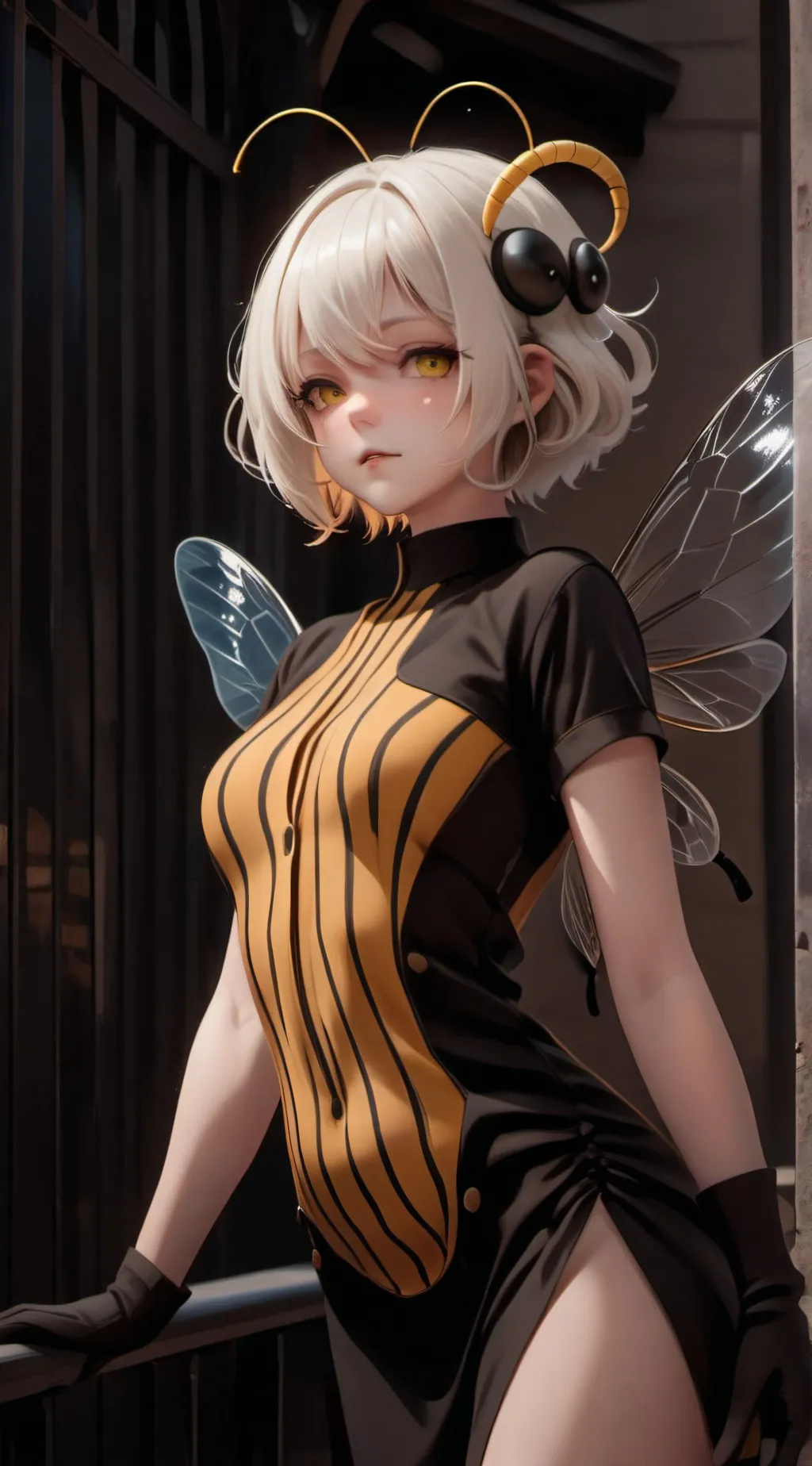 ai character: Zoey background