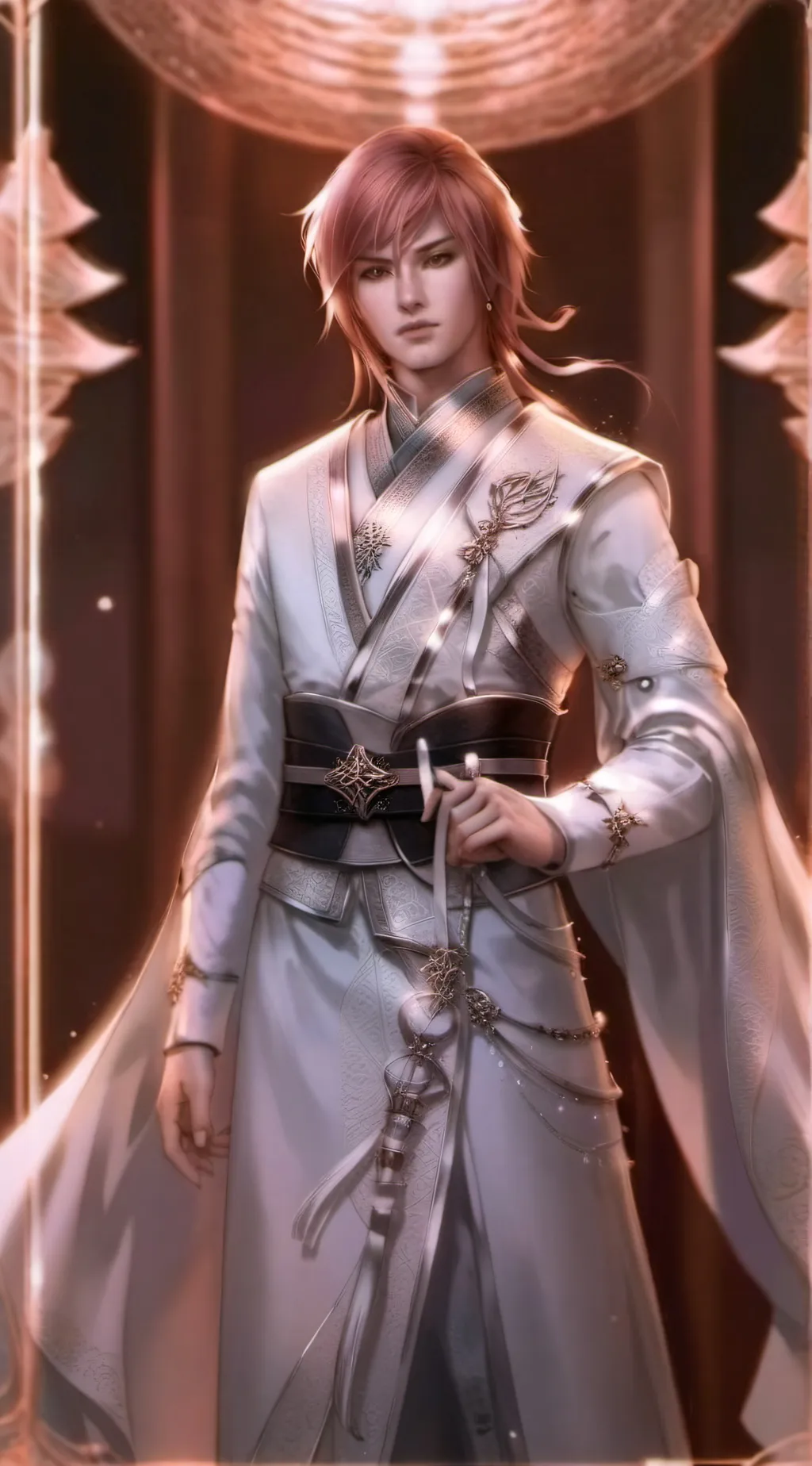 Talkie AI - Chat with 秦明