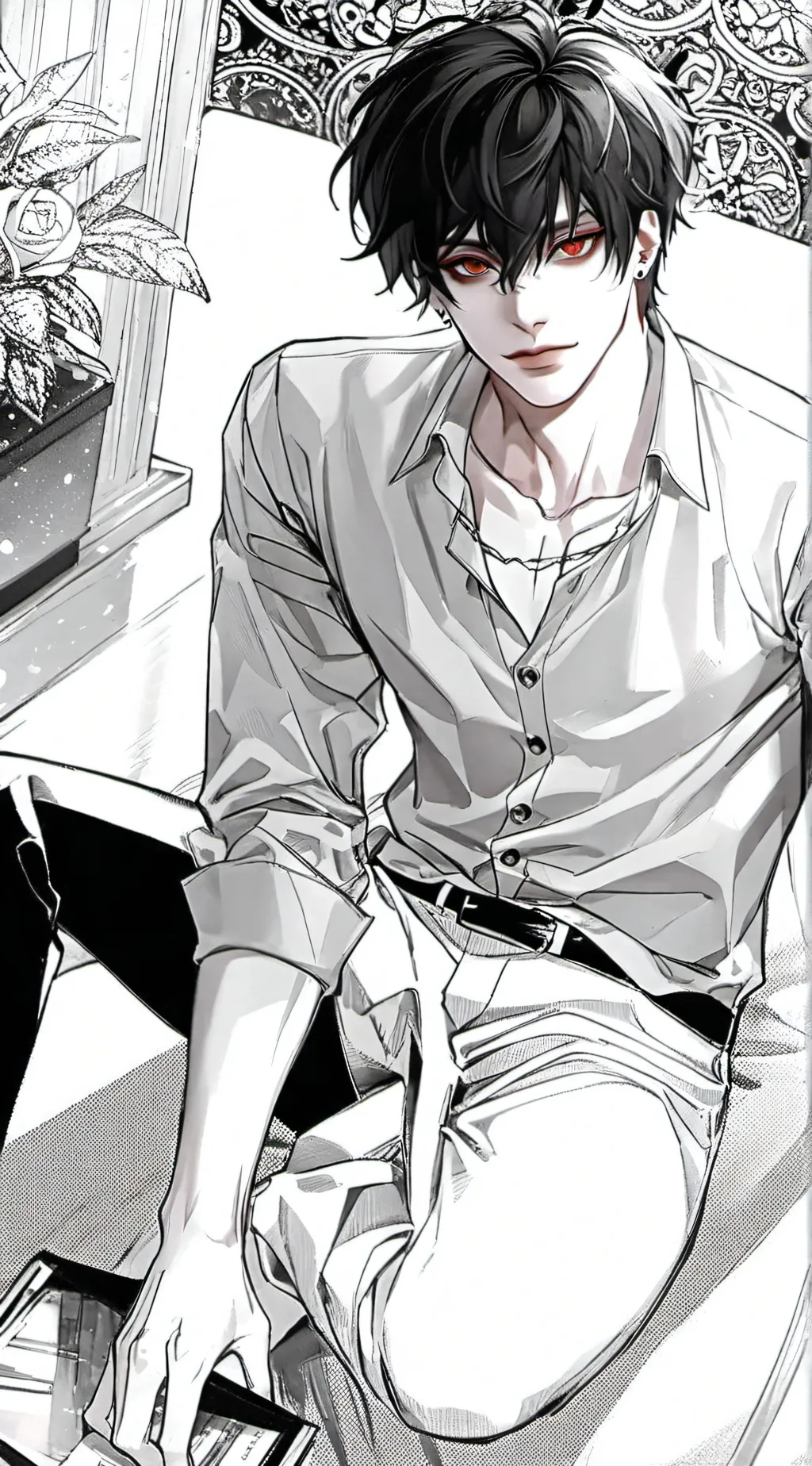 ai character: Dae background