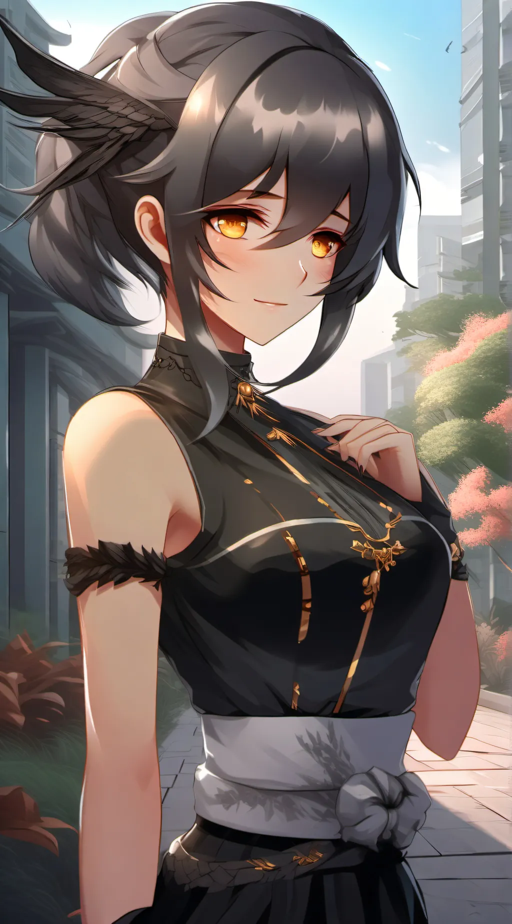 ai character: Emma background