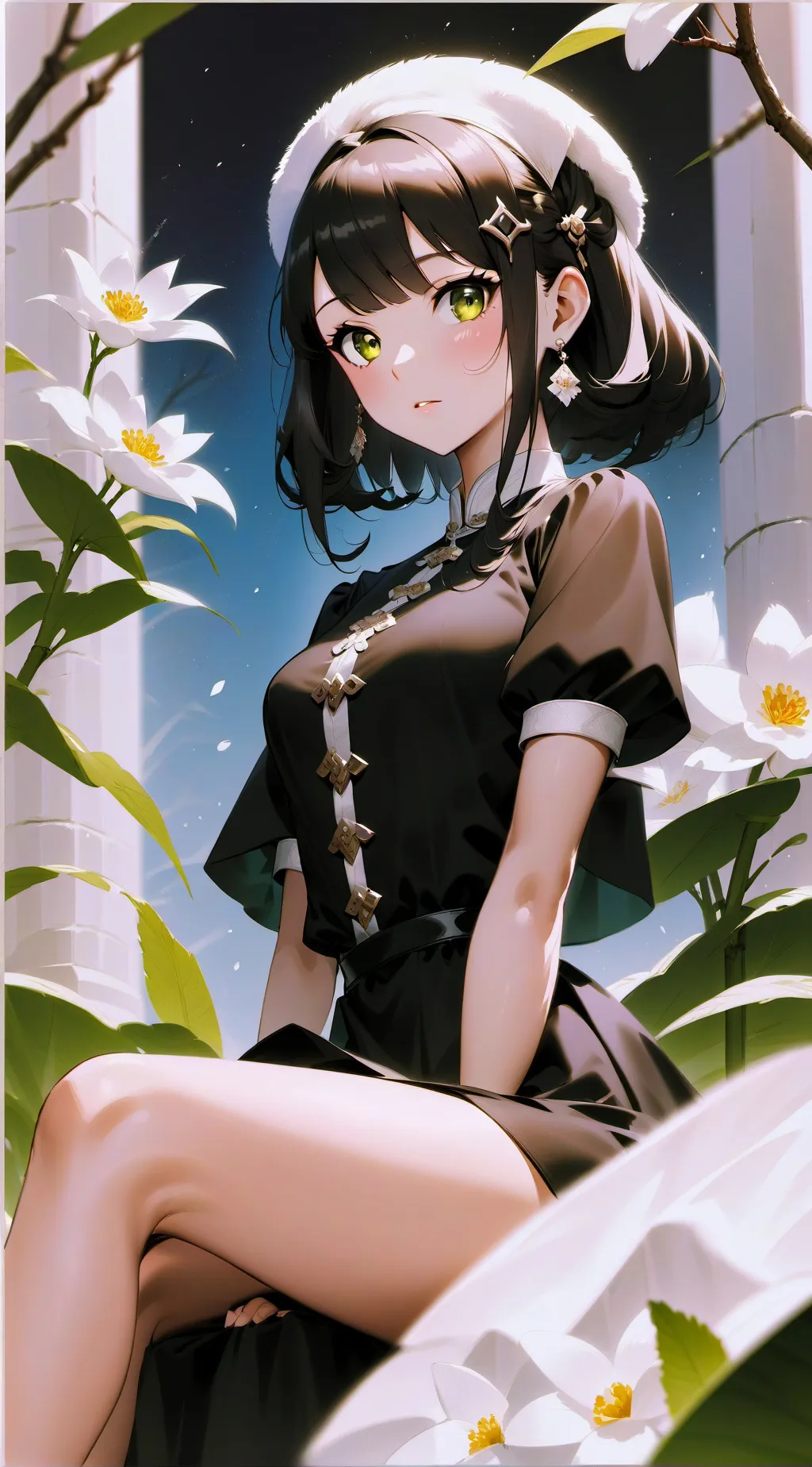 ai character: Mha background