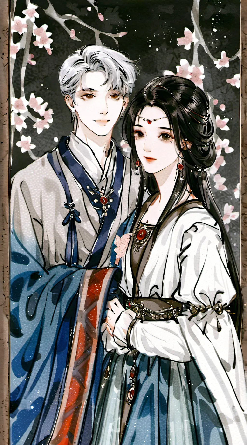 ai character: Boyfriend and bff background