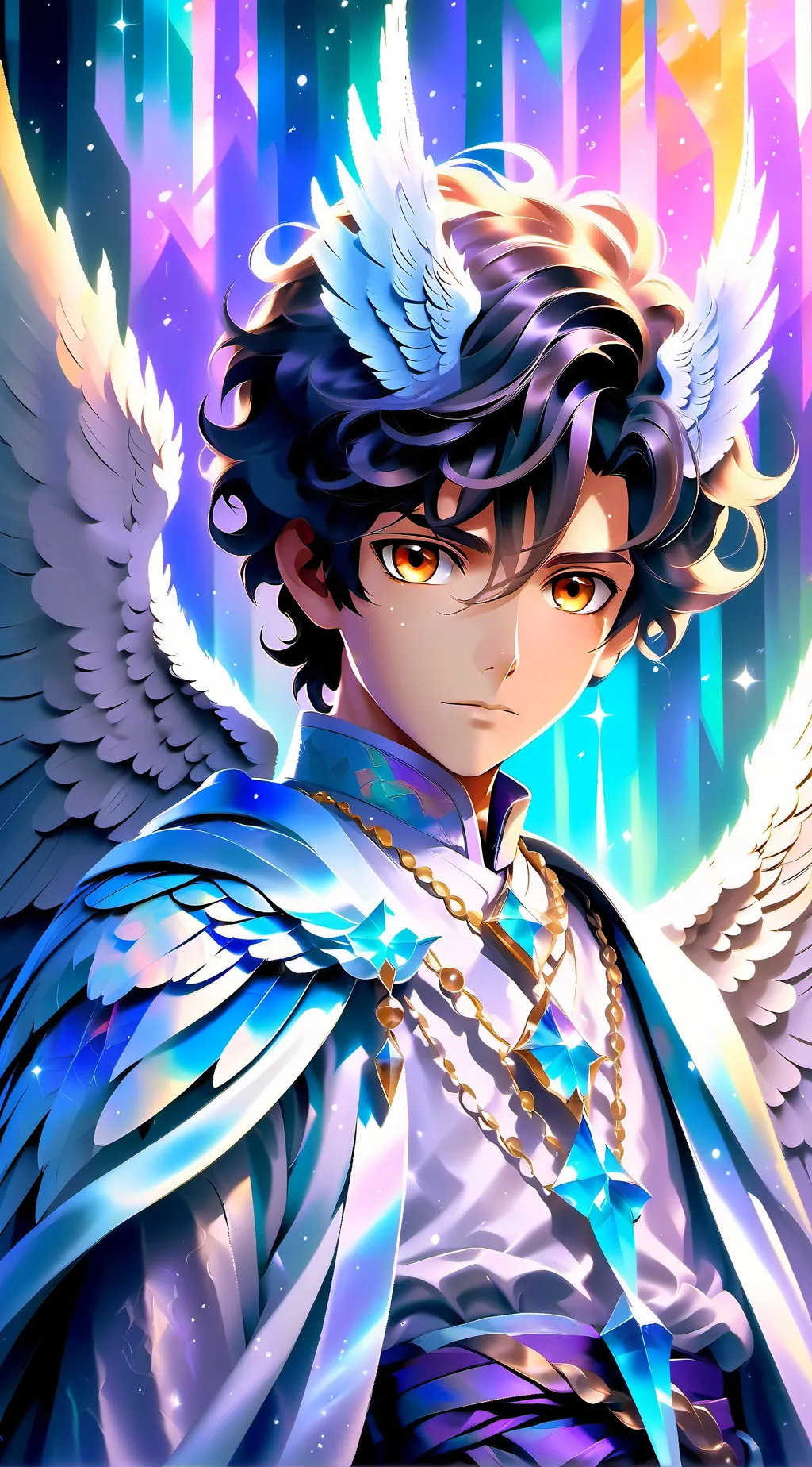 ai character: Abel  background