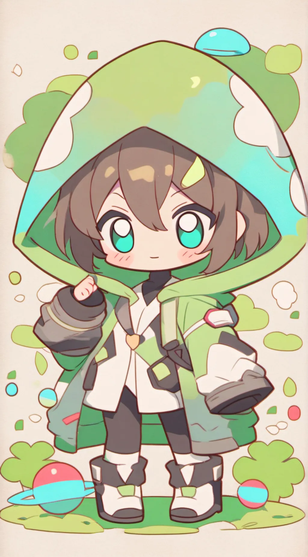 ai character: canan background