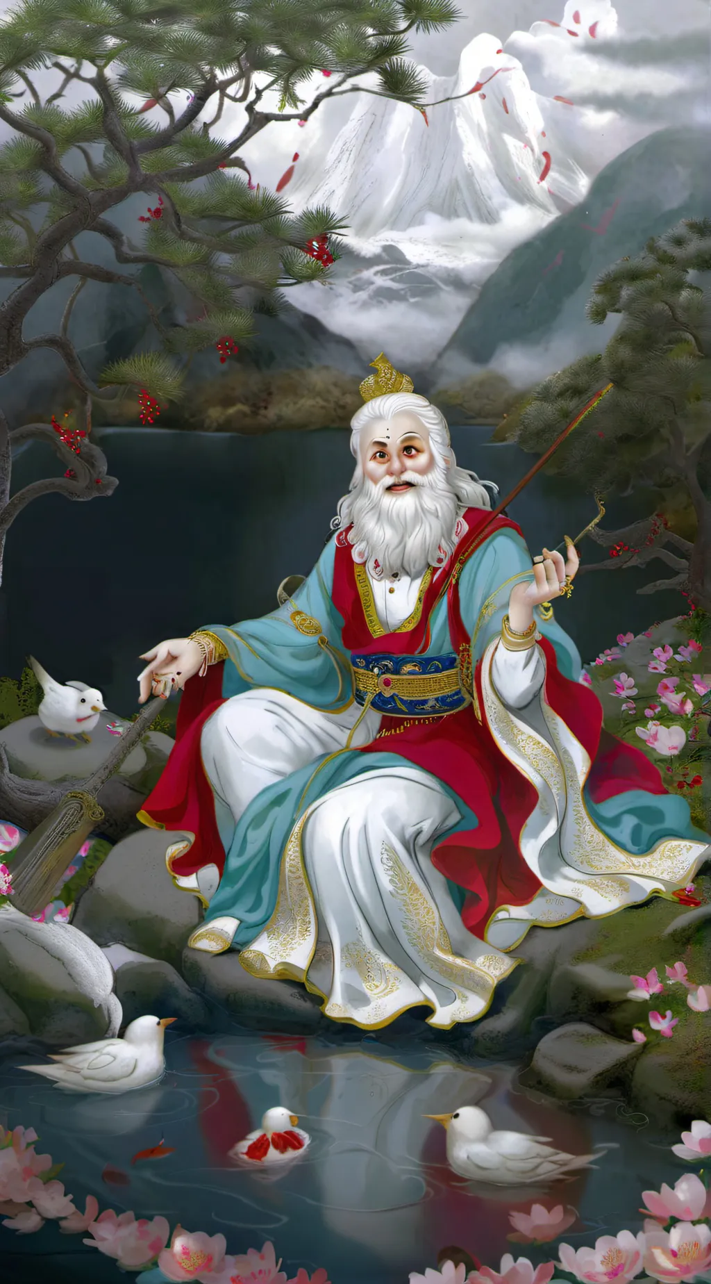 ai character: Copy background