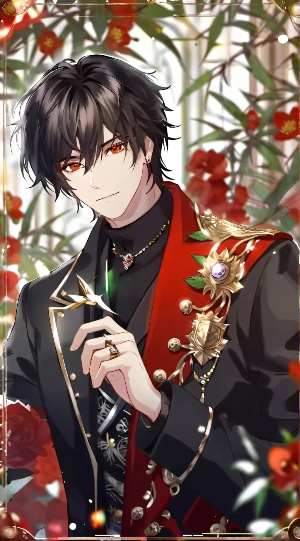 ai character: ~•|Noah|•~ background